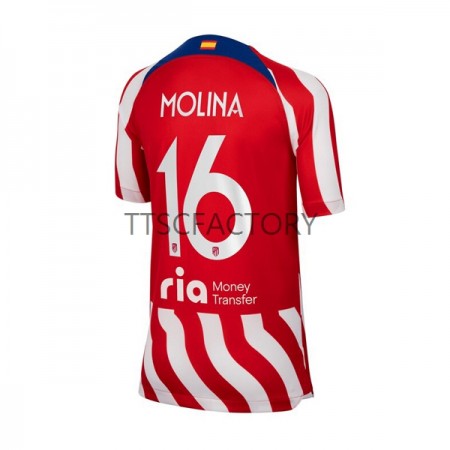 Fotbalový Dres Atlético Madrid Nahuel Molina 16 Domácí 2022/23